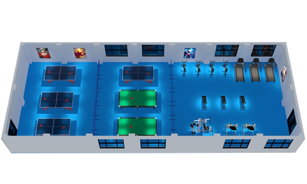 200平方健身房配置方案-广西leyu.乐鱼体育健身器材有限公司 200平方健身房配置方案-广西leyu.乐鱼体育健身器材有限公司