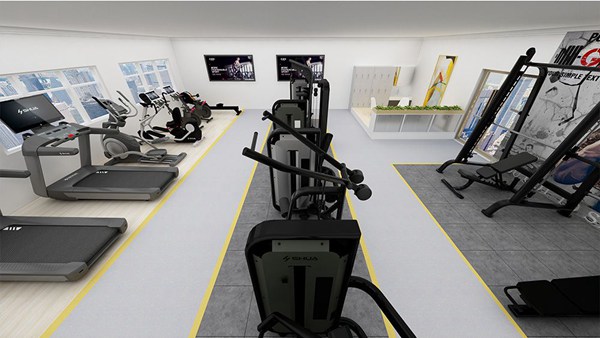 100平方健身房配置方案-广西leyu.乐鱼体育健身器材有限公司
