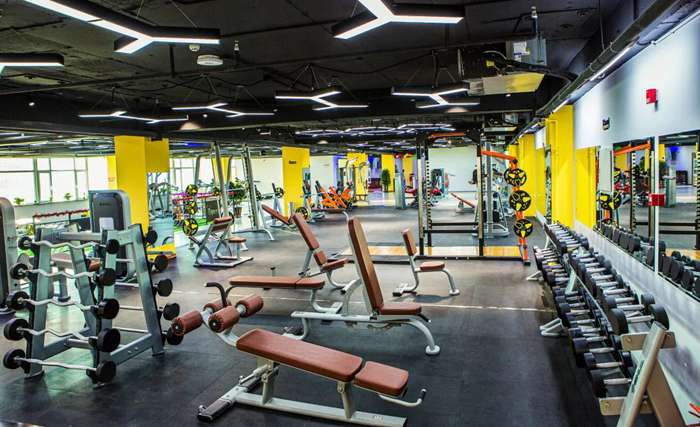 商用健身解决方案-广西leyu.乐鱼体育