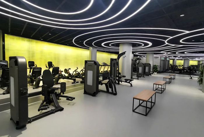 企事业单位健身房解决方案-广西leyu.乐鱼体育