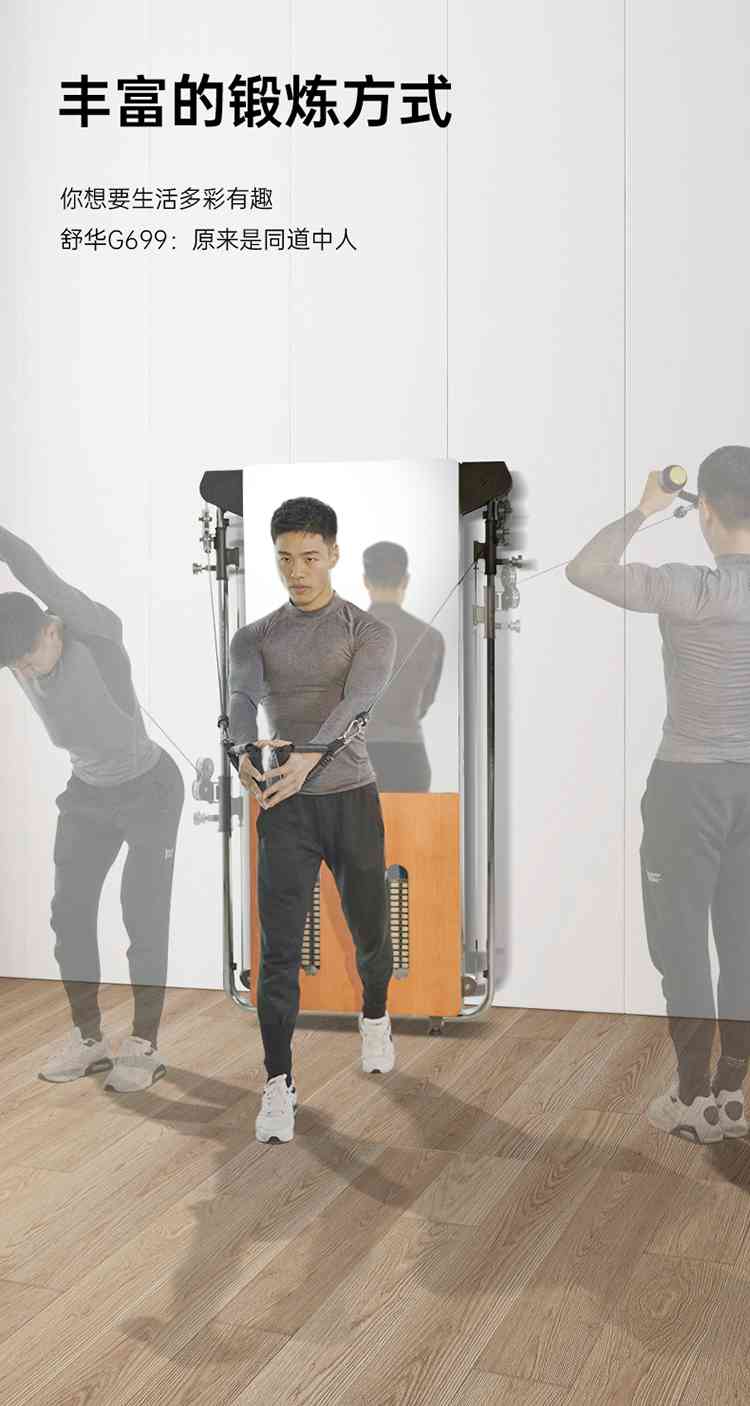 SH-G699 壁挂式拉绳训练器-广西leyu.乐鱼体育健身器材有限公司