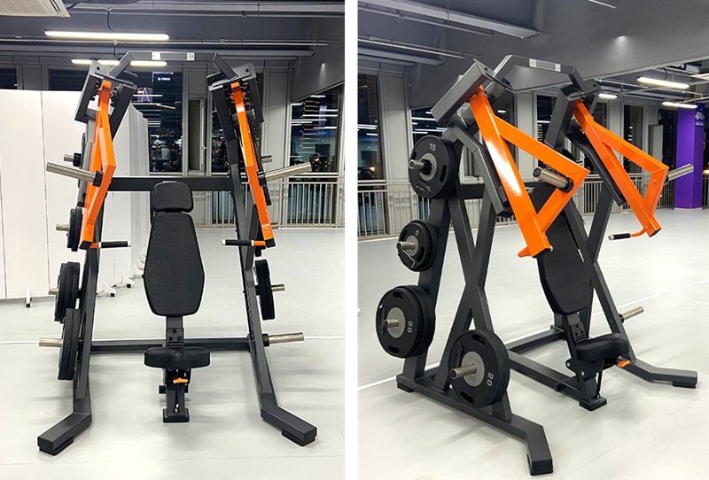 SH-G8912分动座式推胸训练器